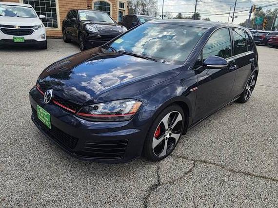 VOLKSWAGEN GOLF GTI 2017 3VW547AUXHM004275 image
